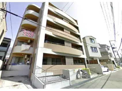 サンパレス21六甲Ⅱ(1LDK/2階)の外観写真