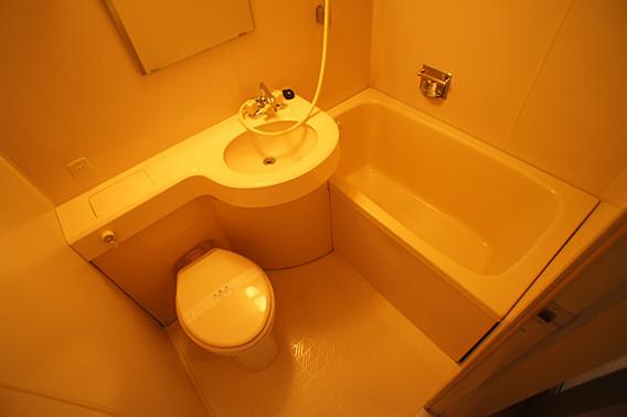 ライオンズマンション三宮東第2(1K/9階)の間取り写真