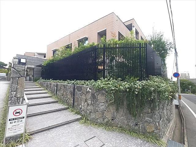 ファインレジデンス住吉山手(2LDK/1階)