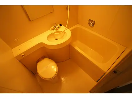 ライオンズマンション三宮東第2(1K/11階)の間取り写真