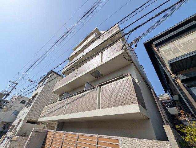 コンフォート岡本(1K/1階)の外観写真
