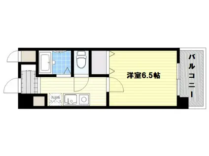 アクティ江之子島(1K/8階)の間取り写真