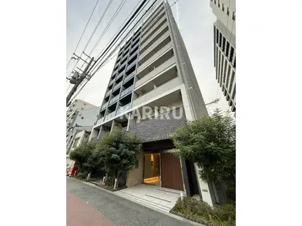 アドバンス大阪城グロリア(1K/2階)の間取り写真