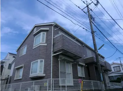 サニーヒルズ(2DK/1階)の外観写真