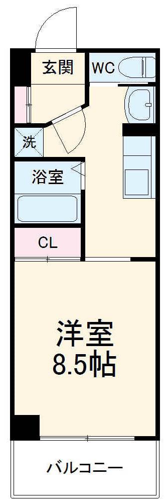 京都市東西線 醍醐駅(京都) 徒歩22分 2階建 築18年(3LDK)の間取り写真