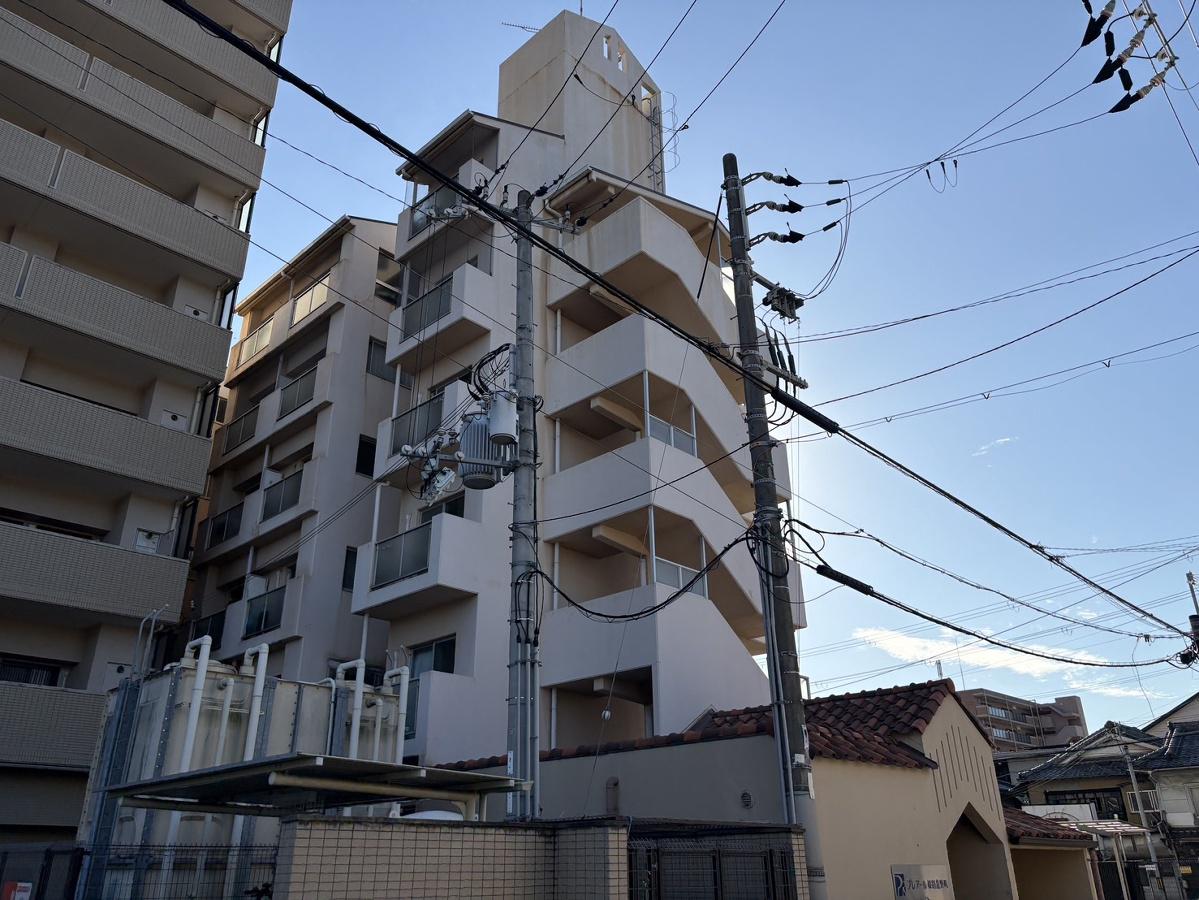 プレアール姫路龍野町(1K/1階)