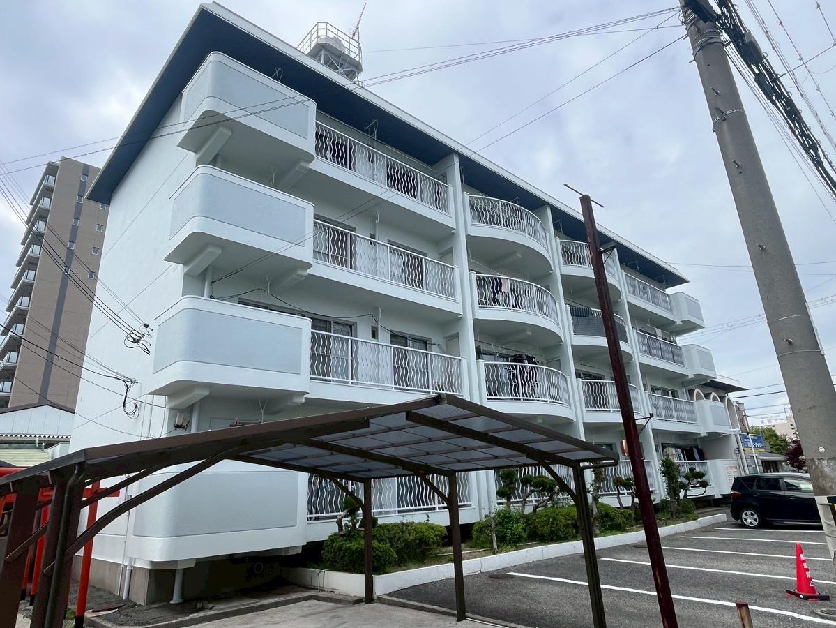 岡崎コーポ(1LDK/4階)
