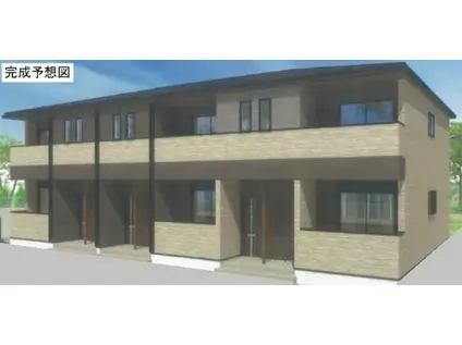 ヒカルサ稲美天満Ⅱ(1LDK/1階)の外観写真