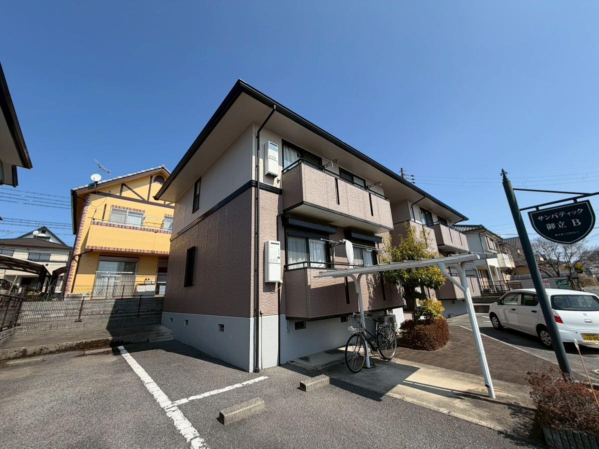 サンパティック御立 B棟(2LDK/1階)
