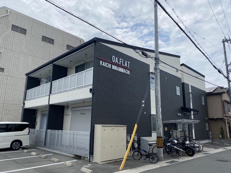 OA FLAT垣内南町(1LDK/1階)