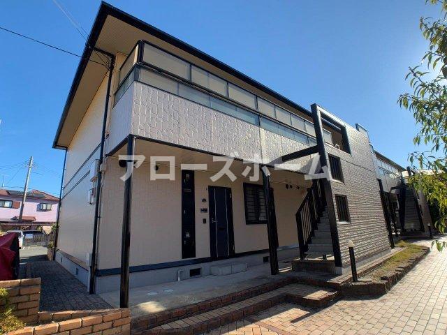 サウスヒル水谷(2LDK/2階)の間取り写真