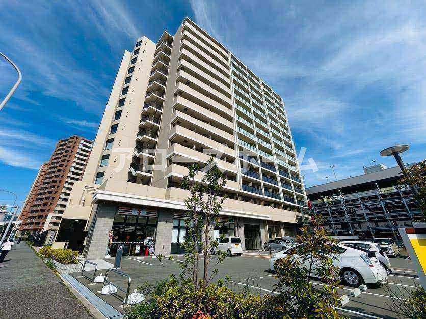 神戸市西神山手線 西神中央駅 徒歩4分 築2年(1K/7階)