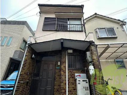 阪神電鉄武庫川線 東鳴尾駅 徒歩7分 2階建 築38年(3DK)の外観写真