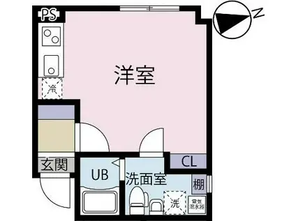 VARIE AKIBA DUE(ワンルーム/1階)の間取り写真
