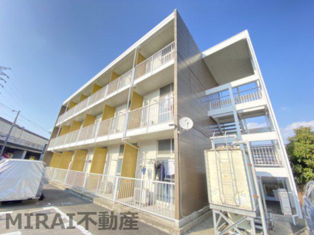 近鉄南大阪線 土師ノ里駅 徒歩10分 築26年(1K/1階)