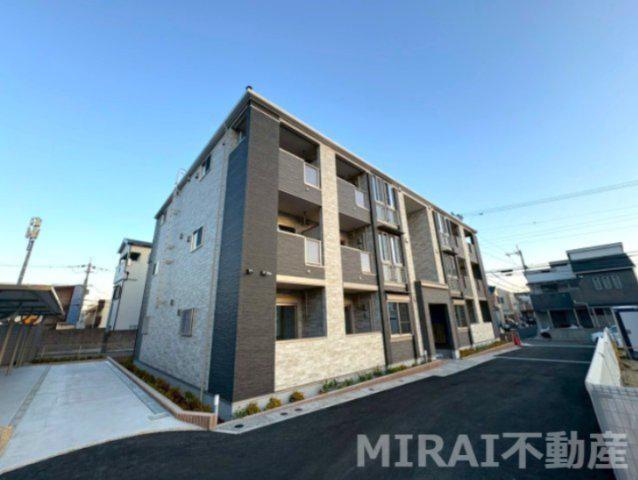 近鉄南大阪線 土師ノ里駅 徒歩10分 築1年(1LDK/1階)