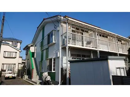 コーポヒル山口(2DK/2階)の外観写真