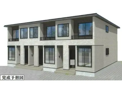 フィオーレ(1LDK/2階)の外観写真