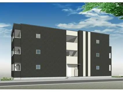 ジーメゾン所沢美原町(1K/1階)の外観写真