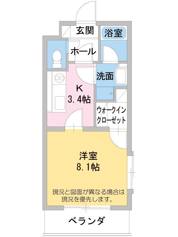 東海道本線 沼津駅 徒歩26分 4階建 築19年(1K/4階)の間取り写真