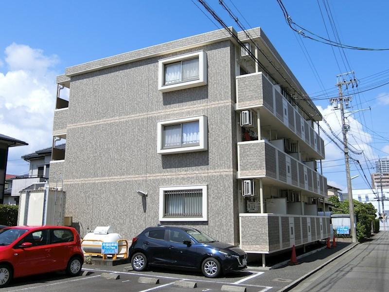 ドムス東静岡(1K/1階)