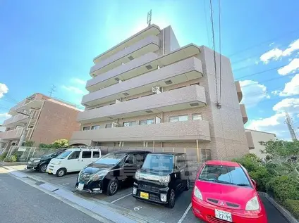 ベストレジデンス青山(3LDK/4階)の外観写真