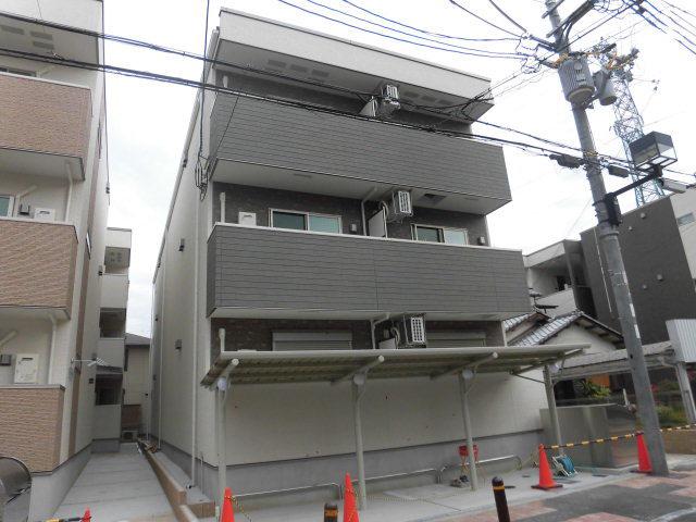大阪市今里筋線 だいどう豊里駅 徒歩5分 築7年(1K/3階)
