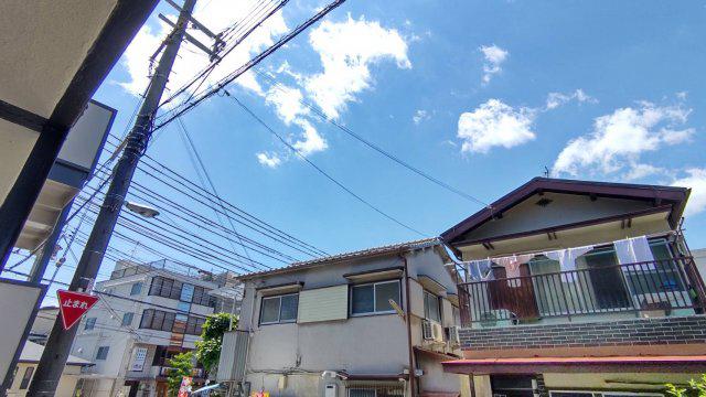 カテナ豊里(1LDK/1階)