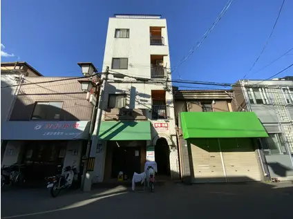 阪急電鉄京都線 上新庄駅 徒歩2分 5階建 築41年(1DK/4階)の外観写真