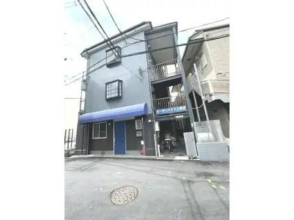 ガーデンハイツ上新庄(ワンルーム/3階)の外観写真