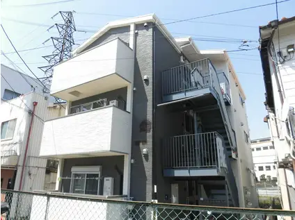 レジア大桐(1K/3階)の外観写真