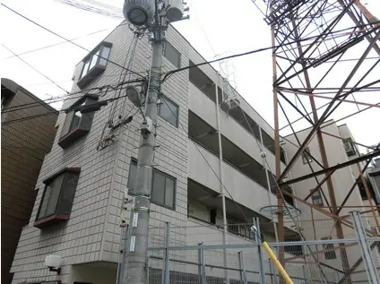 阪急電鉄京都線 上新庄駅 徒歩8分 4階建 築39年(ワンルーム/1階)の外観写真