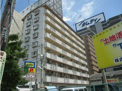 東海道本線 新大阪駅 徒歩7分 9階建 築39年(ワンルーム/2階)の外観写真