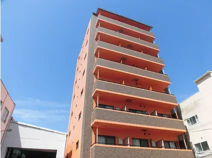 阪急電鉄京都線 上新庄駅 徒歩7分 8階建 築19年(1DK/7階)の外観写真