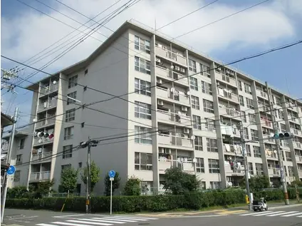 瑞光コーポ(3DK/4階)の外観写真