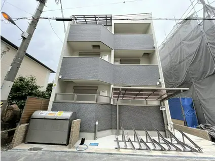 クリエオーレ淡路1(1LDK/3階)の外観写真