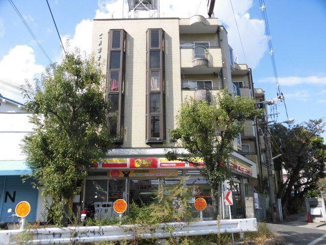 大阪市今里筋線 井高野駅 徒歩10分 築41年(2DK/3階)