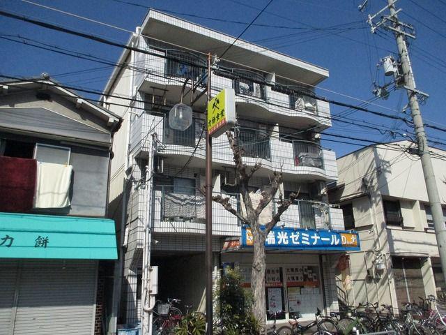 大阪市今里筋線 瑞光四丁目駅 徒歩7分 築42年(ワンルーム/3階)