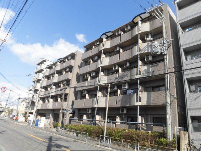 メロディーハイム淡路(1K/2階)