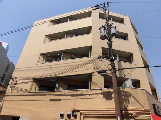 阪急電鉄京都線 上新庄駅 徒歩7分 築43年(ワンルーム/5階)