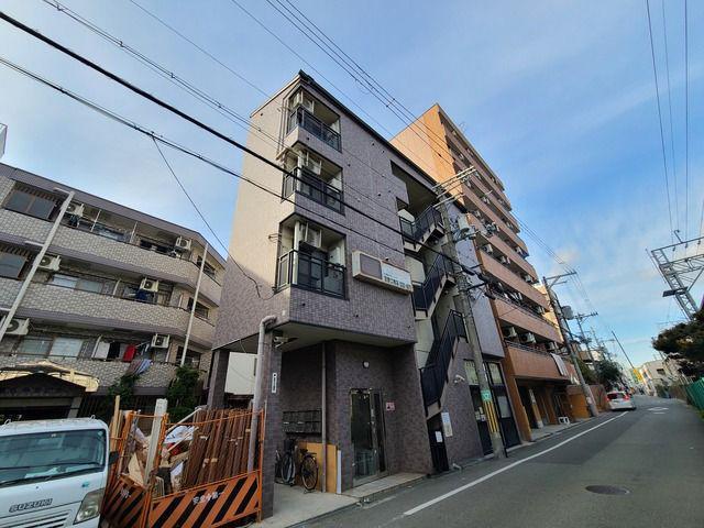 阪急電鉄千里線 下新庄駅 徒歩2分 築32年(ワンルーム/3階)