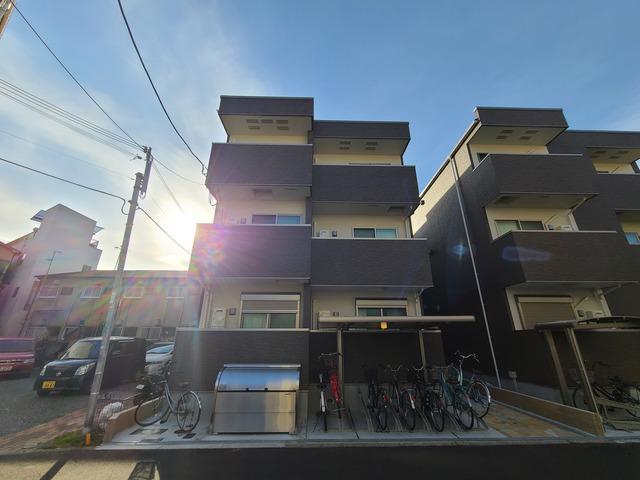 フジパレス下新庄駅東Ⅱ番館(1K/2階)