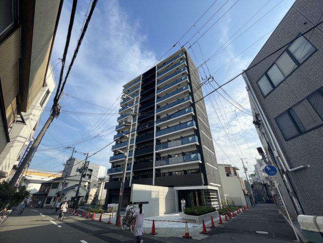 S-RESIDENCE上新庄BEAT(1K/4階)の外観写真