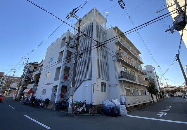 大阪市今里筋線 だいどう豊里駅 徒歩10分 築51年(2K/2階)