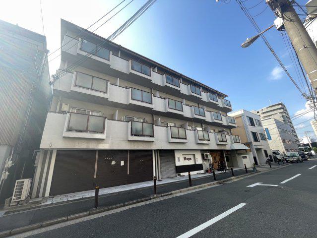 クレール上新庄(1DK/4階)の外観写真