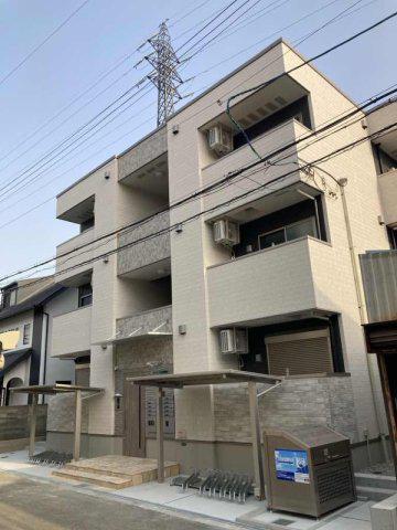 フジパレス井高野駅東(1K/2階)