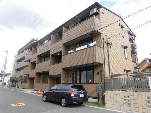 アルカディア2(2DK/3階)の外観写真