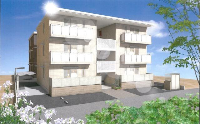 鹿児島本線 笹原駅 徒歩13分 築11年(2LDK/3階)