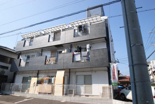 西鉄天神大牟田線 井尻駅 徒歩1分 築40年(1DK/3階)