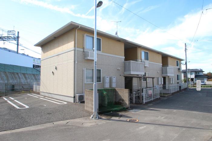 鹿児島本線 笹原駅 徒歩10分 築17年(2LDK/2階)